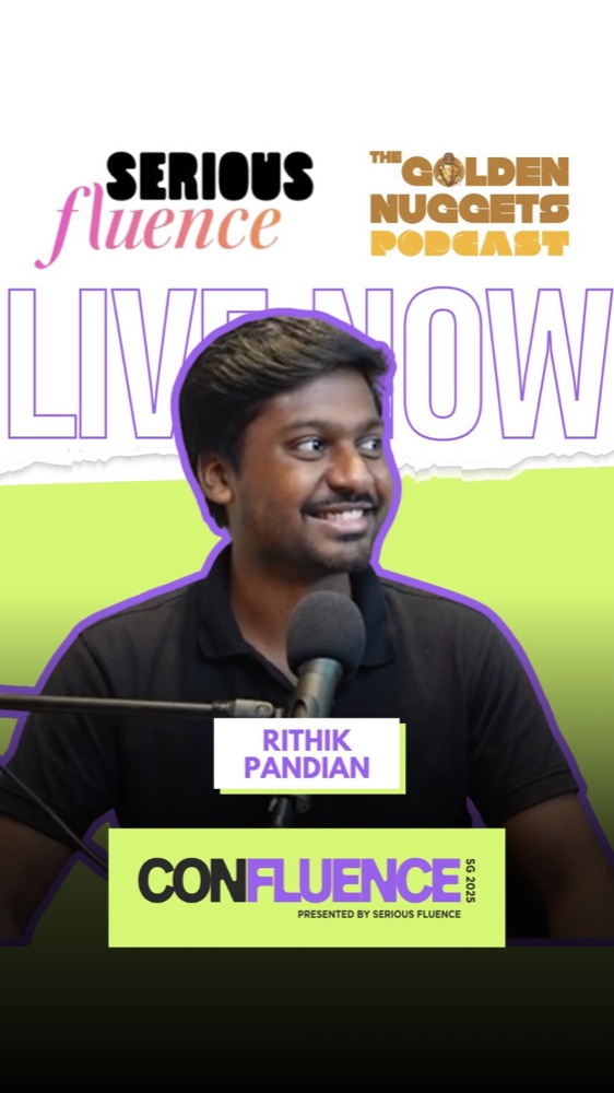 Rithik Pandian on the Golden Nuggets Podcast